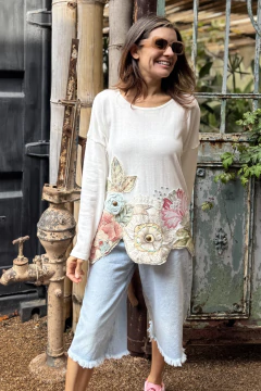 Sweater Hilo LISIANTHUS - LAS VONDER