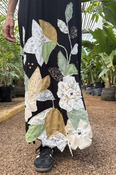 Vestido MAGNOLIA Negro - tienda online