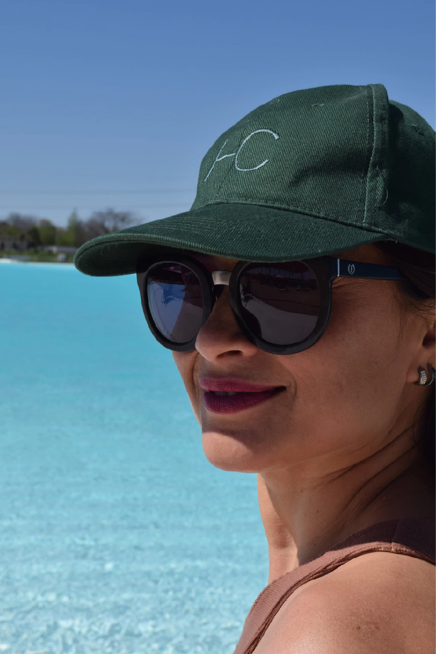 Gorra HC Verde