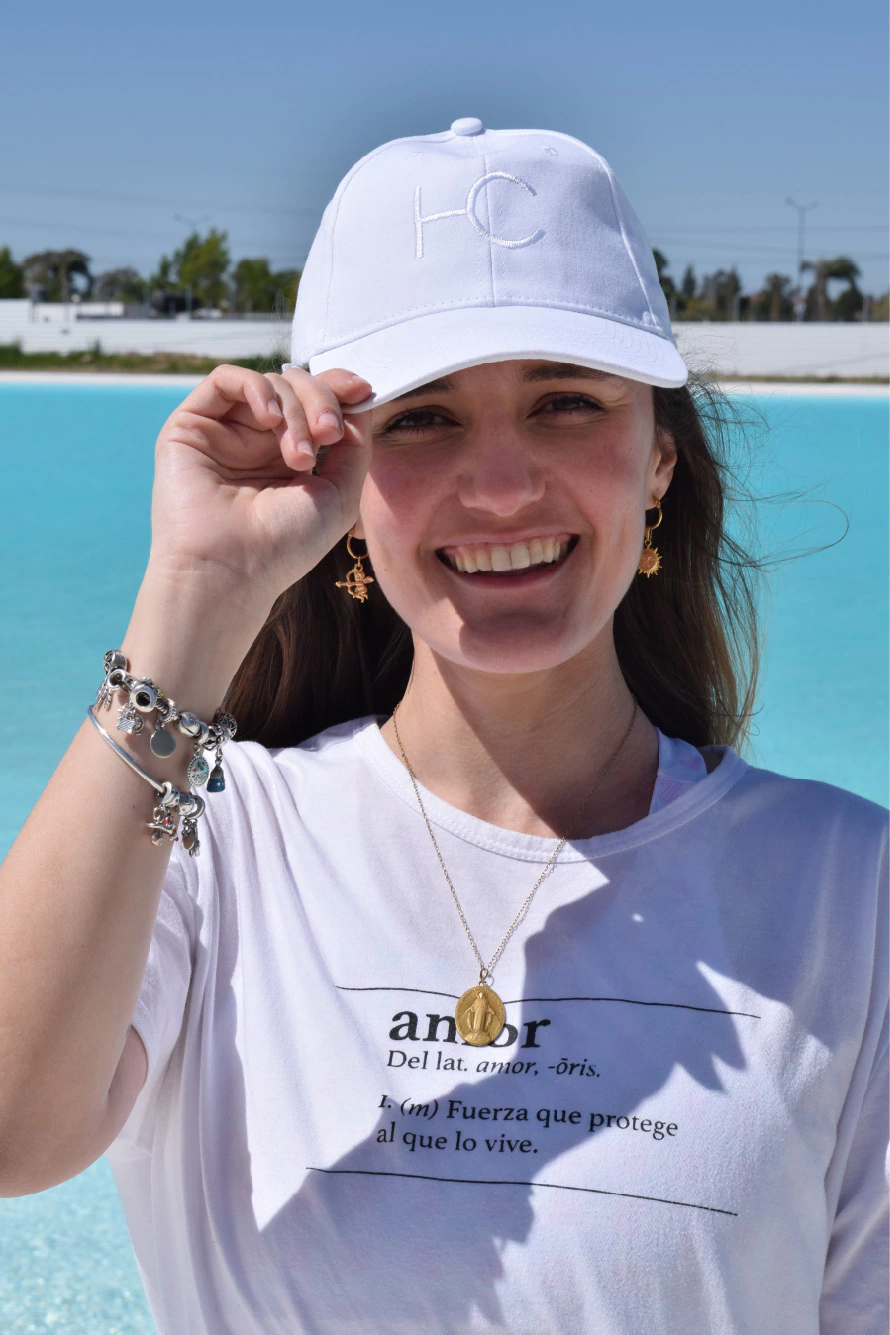 Gorra HC Blanca