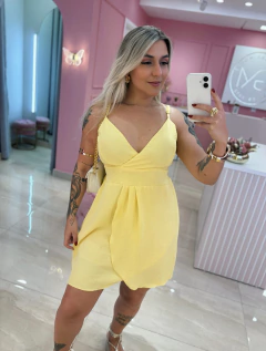 VESTIDO AMARELO - comprar online