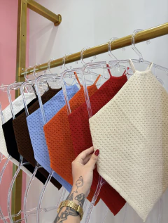 BLUSINHA TRICOT MODAL - Giovanna Modas