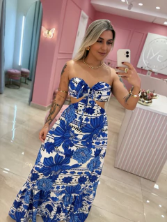 VESTIDO LONGO MULTIFORMAS OUTFIT FARM - Giovanna Modas