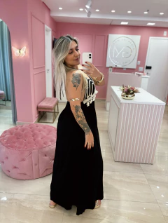 VESTIDO LONGO PRETO - comprar online