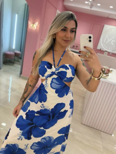 VESTIDO LONGO MULTIFORMAS OUTFIT FARM na internet