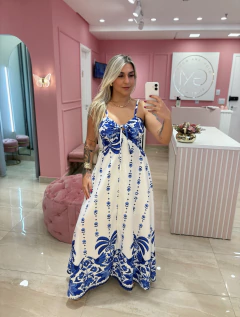 VESTIDO LONGO OUTFIT FARM