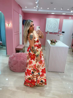 VESTIDO LONGO OUTFIT FARM na internet