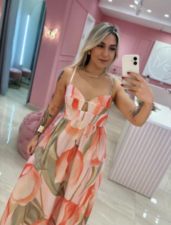 VESTIDO LONGO OUTFIT FARM - comprar online