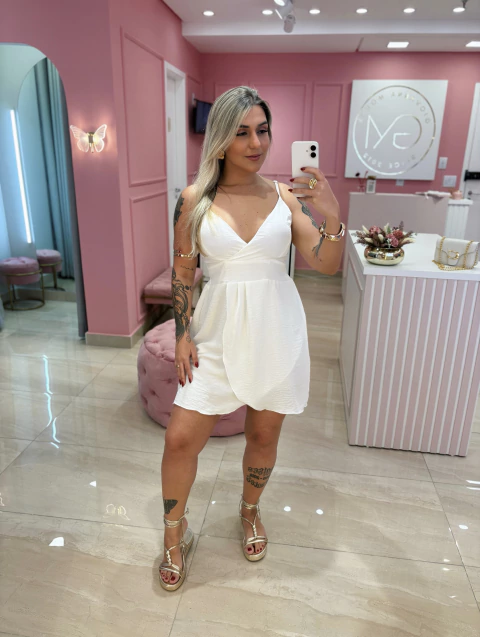 VESTIDO BRANCO