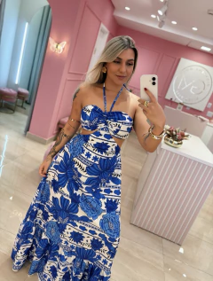 VESTIDO LONGO MULTIFORMAS OUTFIT FARM - comprar online