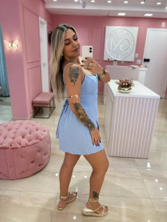 MACACÃO AZUL na internet