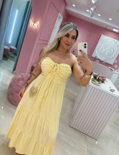 VESTIDO LONGO MULTIFORMAS - Giovanna Modas