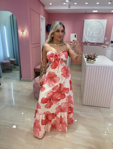 VESTIDO LONGO MULTIFORMAS OUTFIT FARM