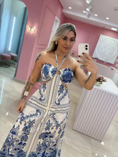 VESTIDO LONGO MULTIFORMAS OUTFIT FARM - comprar online