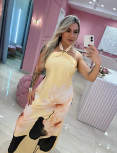 VESTIDO LONGO OUTFIT FARM - comprar online