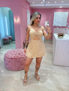 MACACÃO BEGE - comprar online