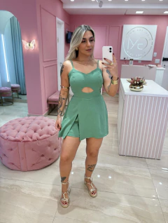 MACACÃO VERDE MENTA - comprar online