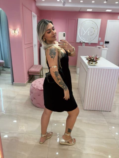 VESTIDO PRETO na internet