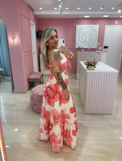 VESTIDO LONGO MULTIFORMAS OUTFIT FARM na internet