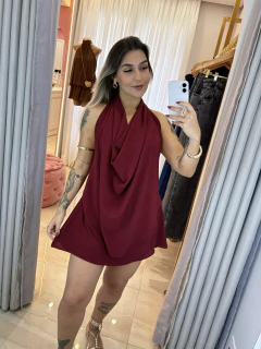 CONJUNTO BLUSA + SHORT SAIA CEREJA na internet