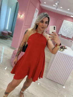 VESTIDO VERMELHO