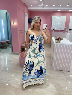 VESTIDO LONGO MULTIFORMAS OUTFIT FARM