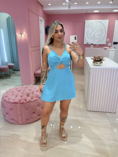 MACACÃO AZUL - comprar online