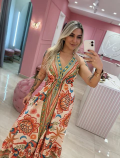 VESTIDO LONGO OUTFIT FARM na internet
