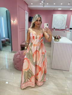 VESTIDO LONGO OUTFIT FARM