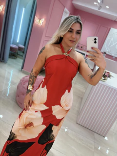 VESTIDO LONGO OUTFIT FARM - comprar online