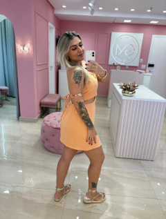 MACACÃO LARANJA na internet