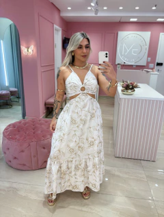 VESTIDO LONGO BRANCO