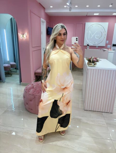 VESTIDO LONGO OUTFIT FARM