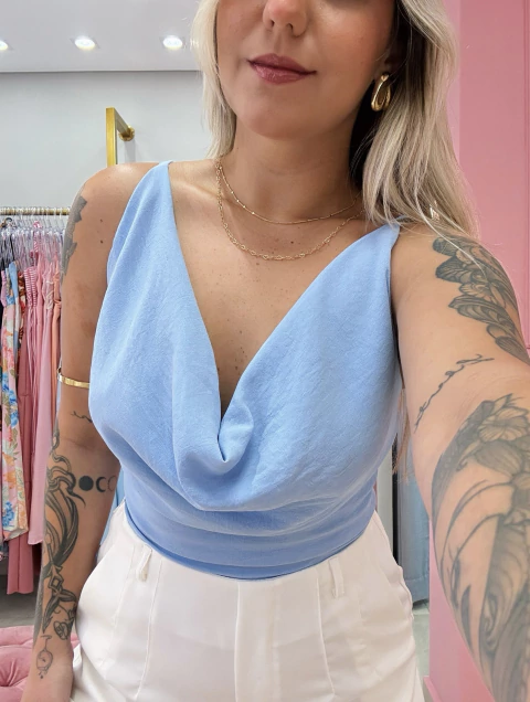BLUSINHA AZUL