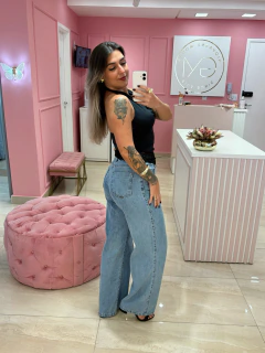 BLUSA PRETA - Giovanna Modas