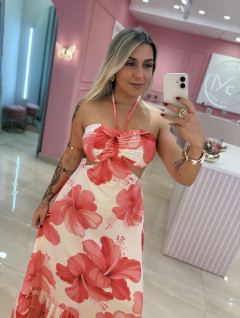 VESTIDO LONGO MULTIFORMAS OUTFIT FARM - comprar online