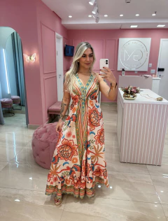 VESTIDO LONGO OUTFIT FARM