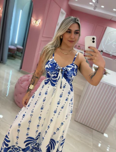 VESTIDO LONGO OUTFIT FARM na internet