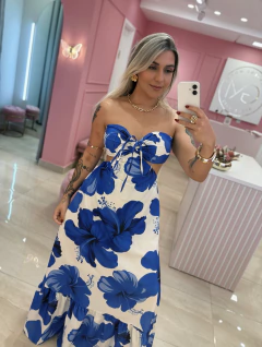 VESTIDO LONGO MULTIFORMAS OUTFIT FARM