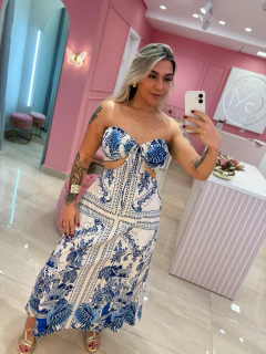 VESTIDO LONGO MULTIFORMAS OUTFIT FARM - Giovanna Modas