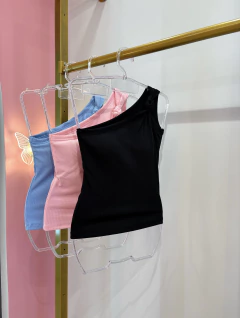 BLUSA UM OMBRO SÓ - loja online