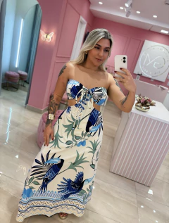 VESTIDO LONGO MULTIFORMAS OUTFIT FARM - Giovanna Modas