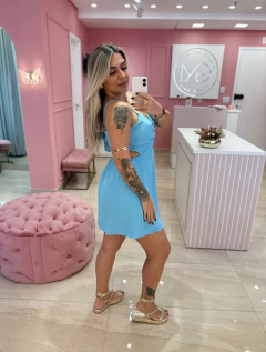 MACACÃO AZUL na internet