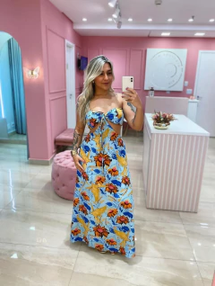 VESTIDO LONGO MULTIFORMAS OUTFIT FARM