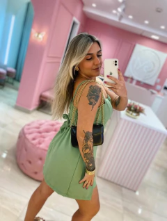 MACACÃO VERDE MENTA - comprar online