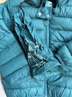 Campera Ultraliviana Verde - iaia bebés