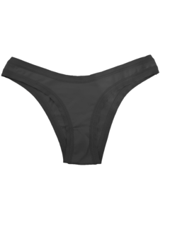 Calcinha Tanga Duhellen Preto 0937 na internet