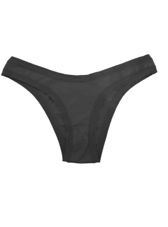 Calcinha Tanga Duhellen Preto 0937 na internet