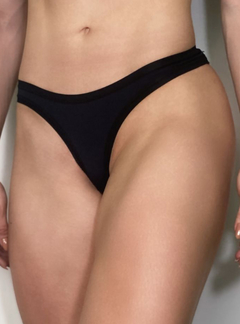Calcinha Tanga Duhellen Preto 0937