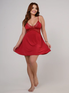 Camisola Com Detalhes Em Renda Sem Bojo Duemes Rubi 1941 na internet